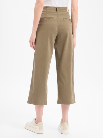 Pantalon à pince ' Maine S ' BRAX en marron