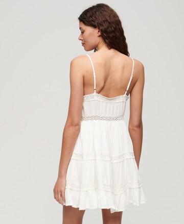 Superdry Summer dress 'Alana' in White