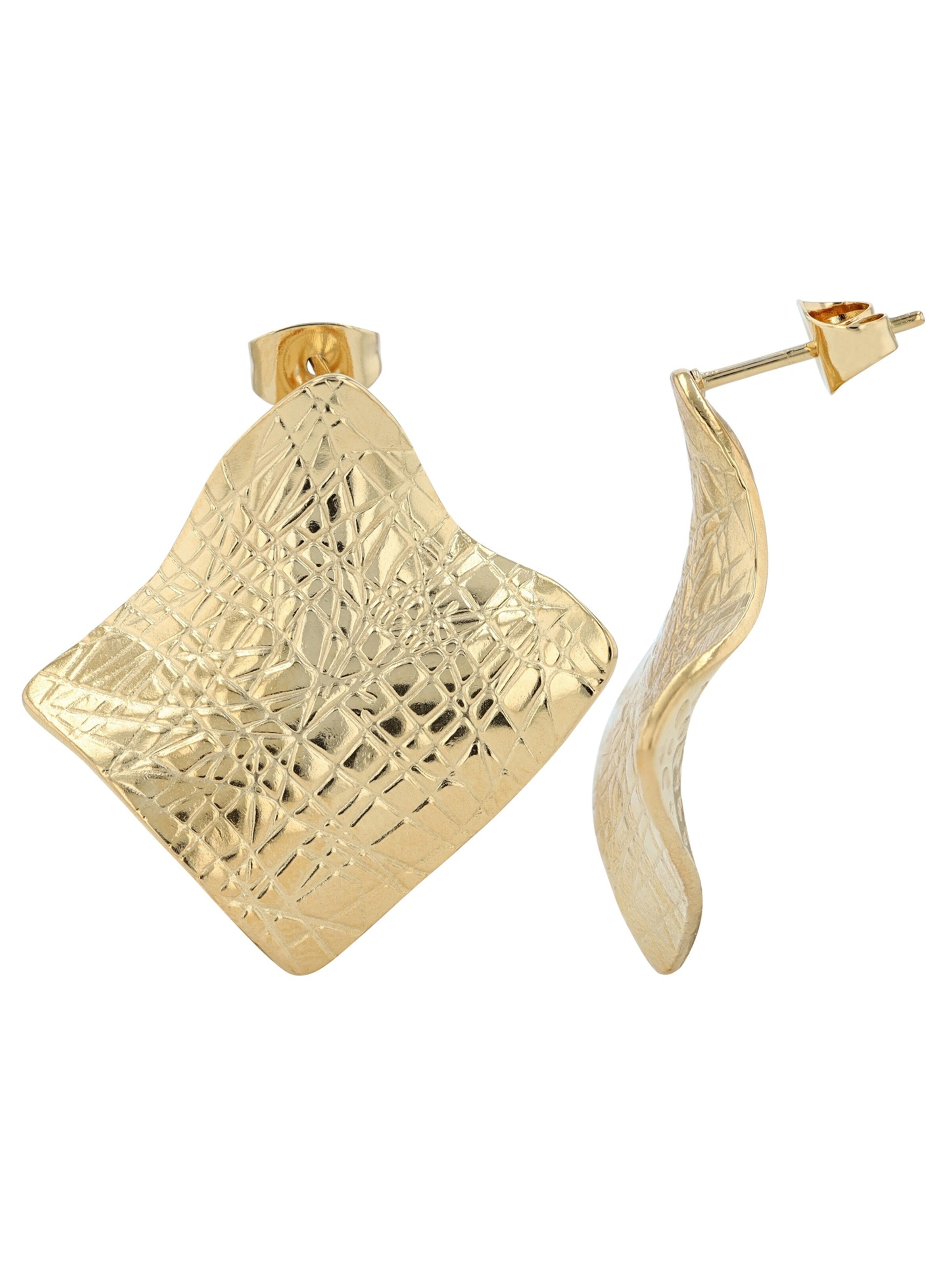 Akzent Earrings 'hautverträglich' in Gold