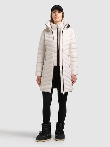 khujo Winter coat 'Darcie' in White
