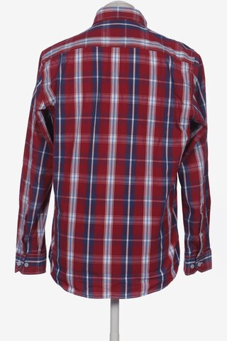 JUPITER Button Up Shirt in L in Red