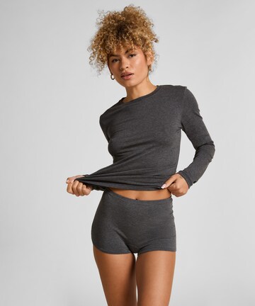 Hunkemöller Panty in Grey: front