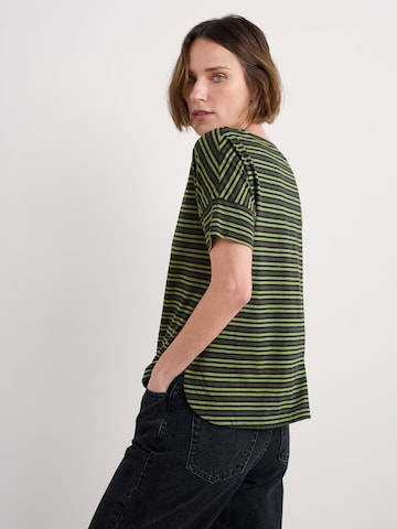 Seasalt Cornwall Shirt ' 'Bryher View' ' in Groen
