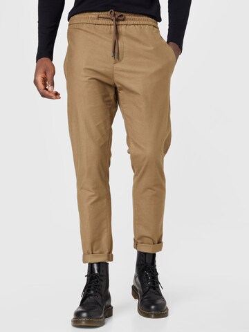 Dondup Regular Pants 'DOM' in Green: front