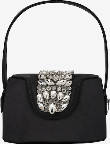 Pochette faina en noir : devant