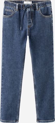 MANGO KIDS Slim fit Jeans 'Comfy' in Blue: front