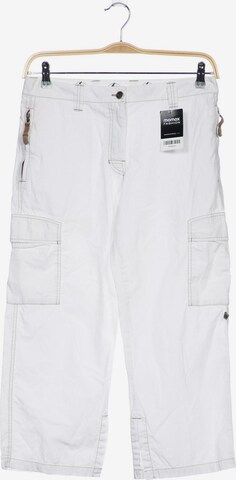THE NORTH FACE Pants in L in White: front