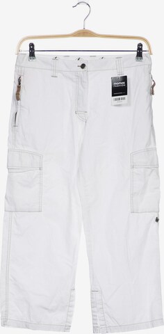 THE NORTH FACE Stoffhose L in Weiß: predná strana