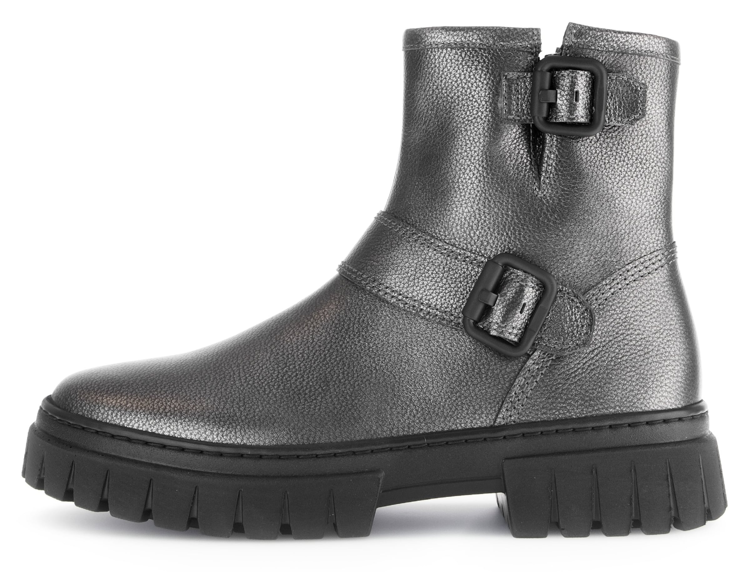 GABOR - Botas pelo tornozelo em prata