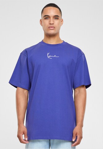 Karl Kani Bluser & t-shirts 'KM-TE011-092-010' i blå: forside