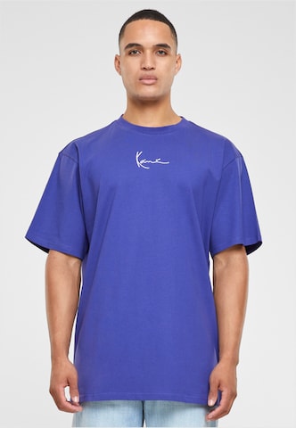 Karl Kani Shirt 'KM-TE011-092-010' in Blue: front