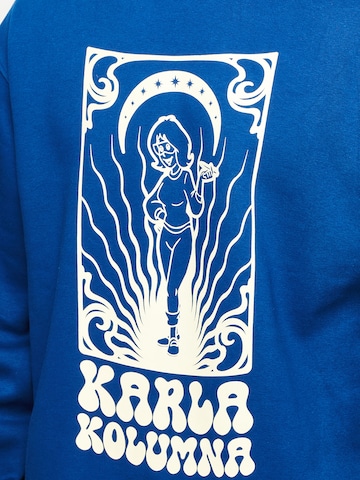 Sweat-shirt 'KARLA' ABOUT YOU x StayKid en bleu