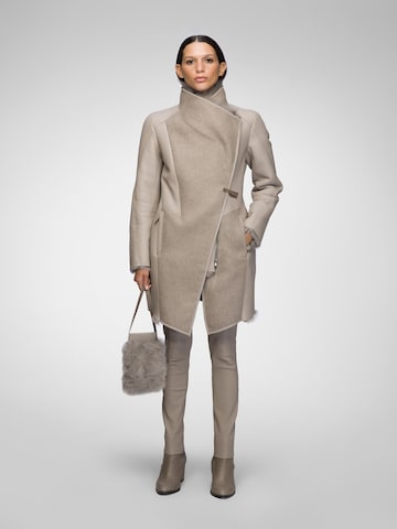 VESPUCCI BY VSP - Abrigo de invierno 'Dione' en gris: frente