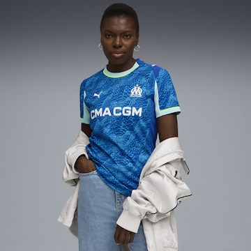 PUMA Tricot 'Olympique de Marseille 25/26' in Blauw: voorkant