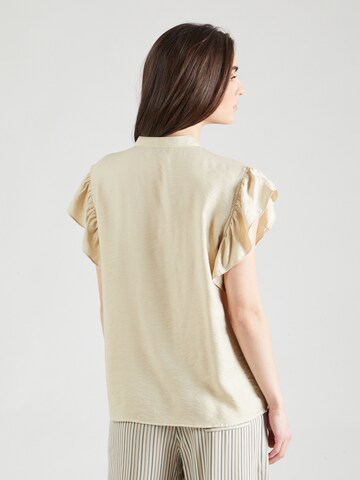 modström - Blusa 'Holiday' en beige