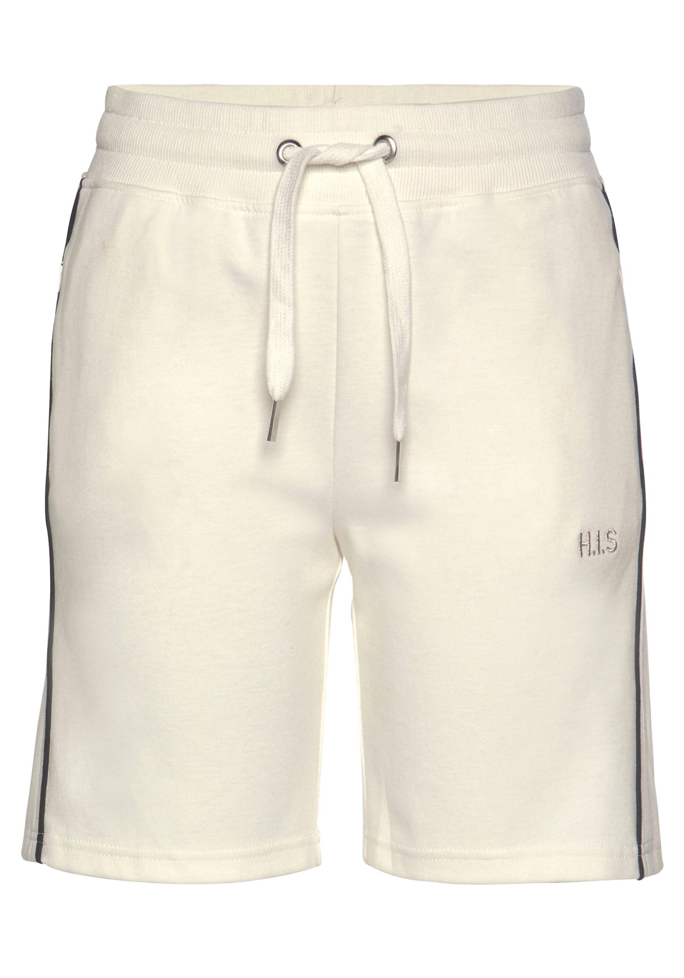 H.I.S regular Bukser i beige: forside