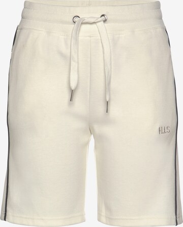 H.I.S Regular Pants in Beige: front