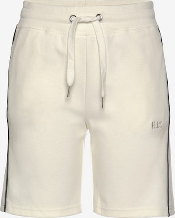 H.I.S Trousers in Beige: front