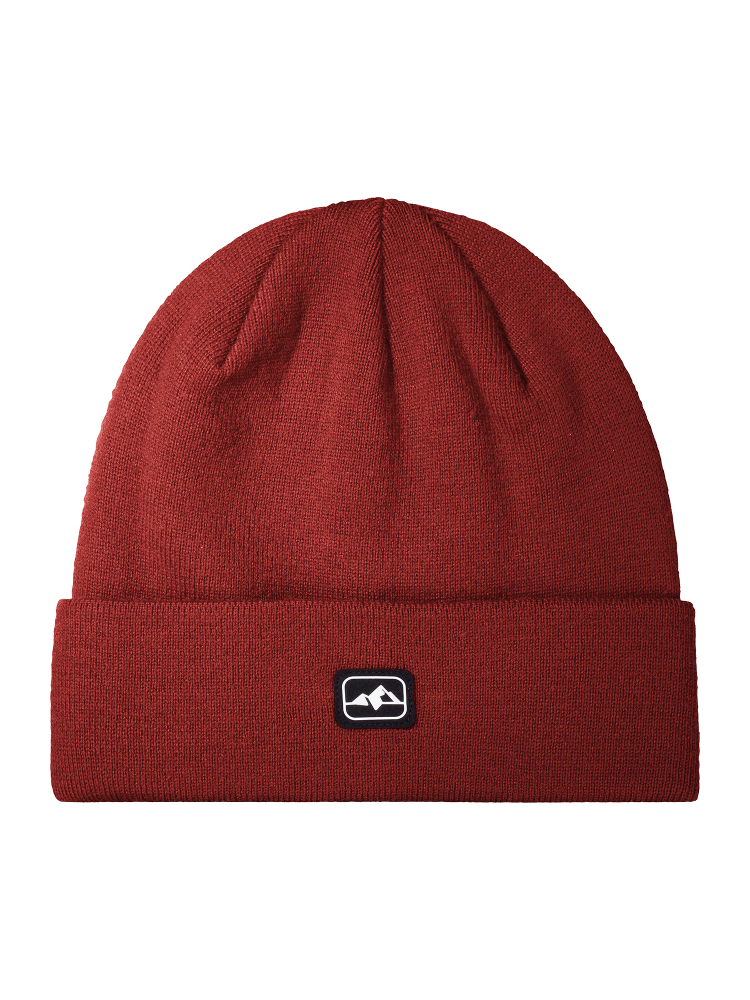 VAUDE Beanie 'Lulea' in Red: front