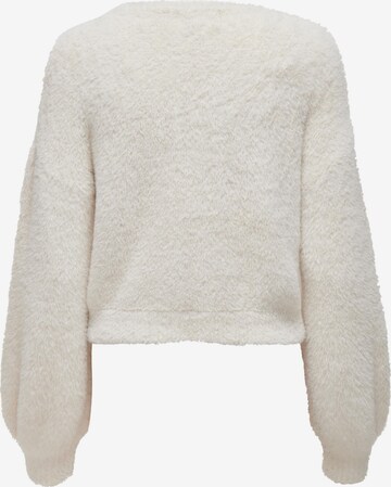 Pullover 'Piumo' di ONLY in bianco