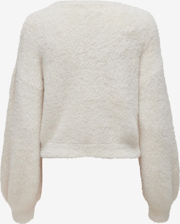 ONLY Sweater 'Piumo' in White