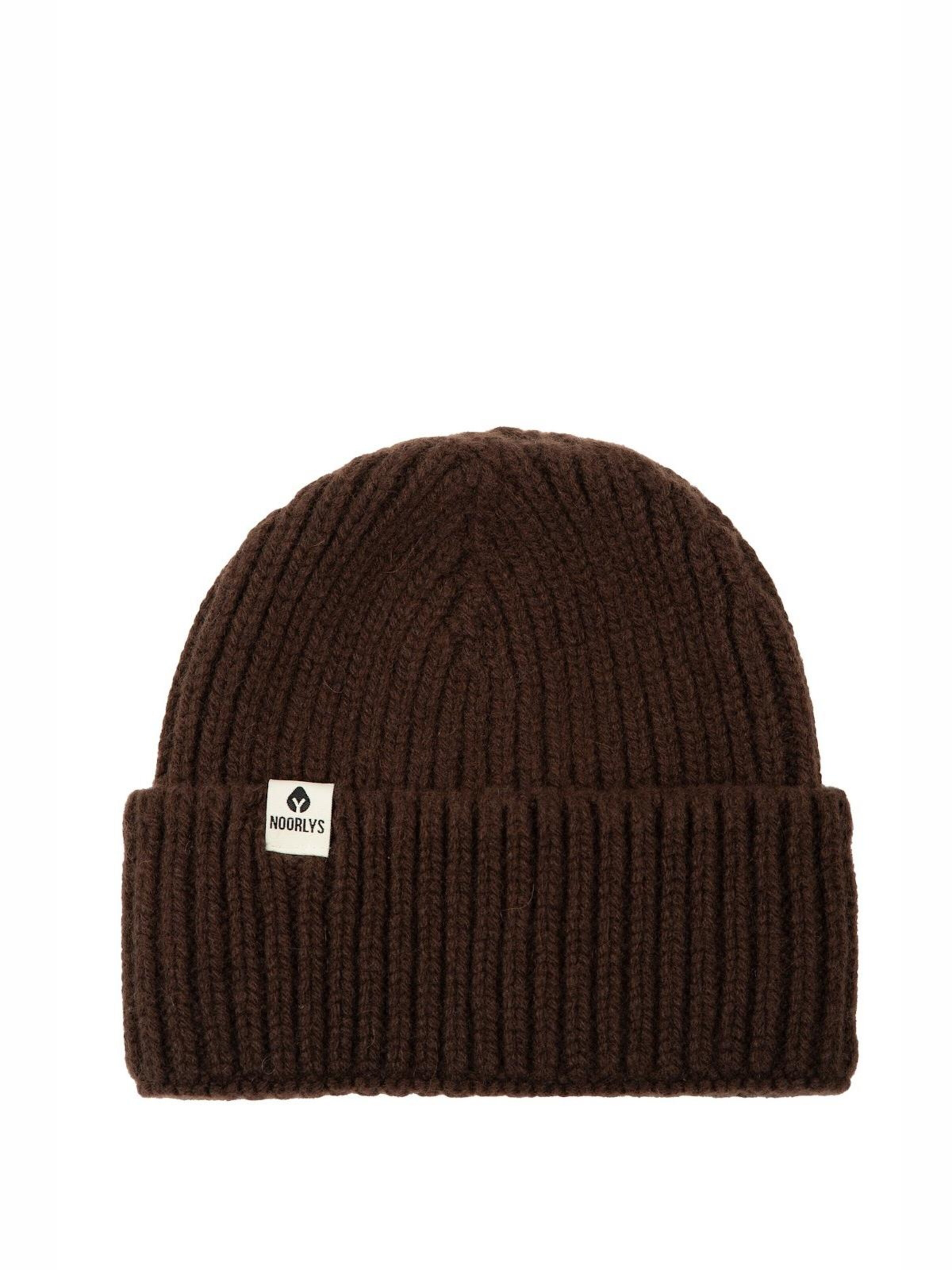NOORLYS Beanie 'ALMA' in Brown