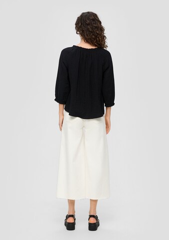 s.Oliver - Blusa em preto
