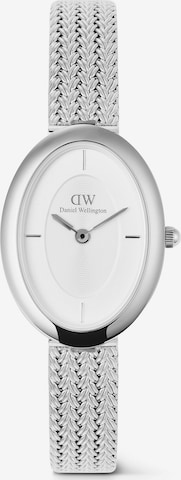 Daniel Wellington Analoguhr in Silber: Vorderseite