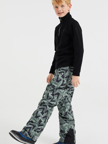 Regular Pantalon fonctionnel WE Fashion en vert