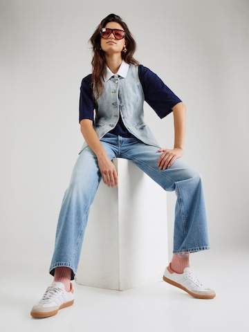 Pepe Jeans Свободный крой Джинсы 'VENUS' в Синий