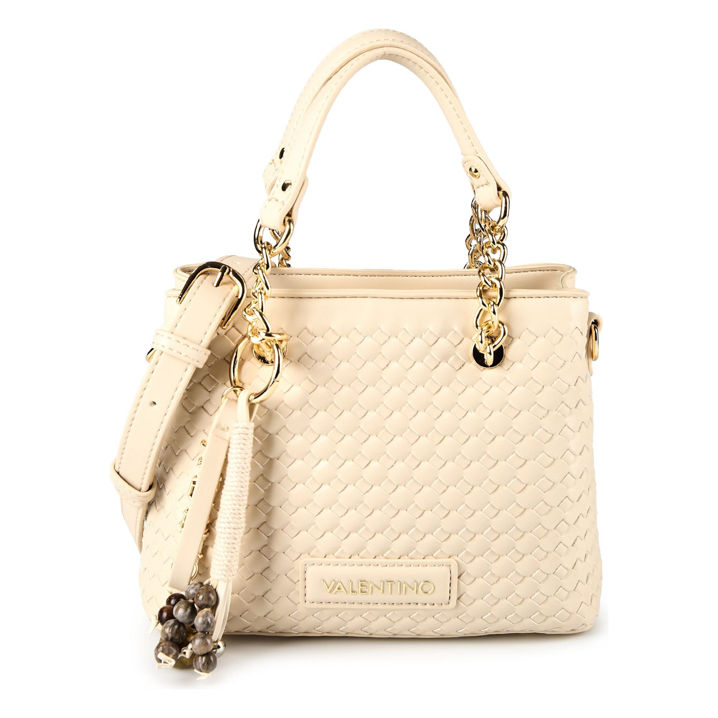 Sac bandoulière 'Gea' VALENTINO en beige : devant