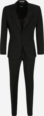 BOSS Black Suit 'Huge' in Black: front