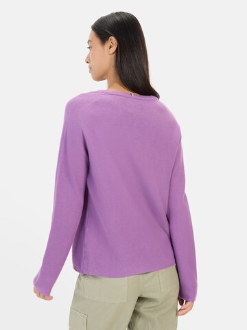 CAMEL ACTIVE Sweater in Purple