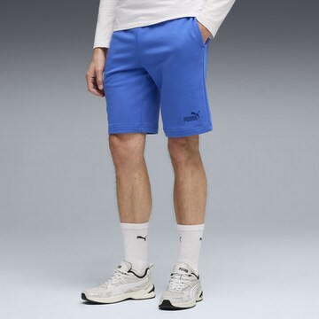 PUMA Regular Sportbroek 'Essentials No. 1' in Blauw: voorkant