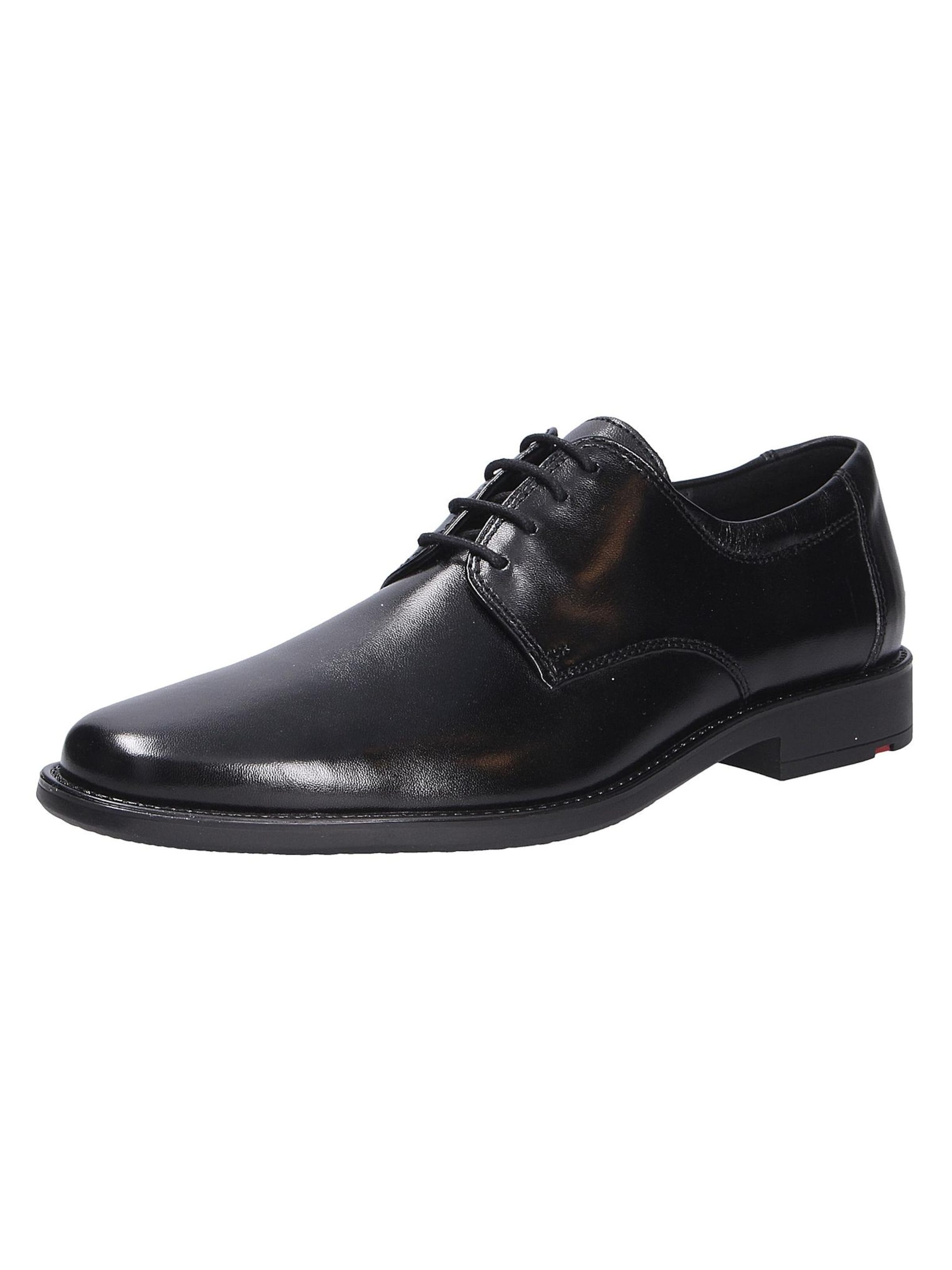 LLOYD Lace-Up Shoes 'CORE 110' in Black: front