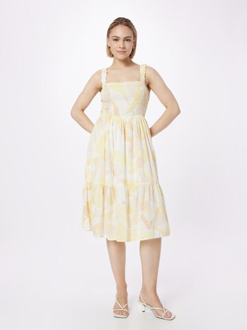 GAP Dress in Yellow: front