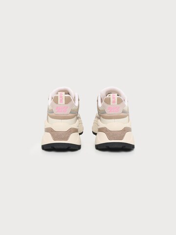 BUFFALO Sneaker 'Claw' in Beige