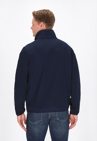 Veste fonctionnelle Schmuddelwedda en bleu