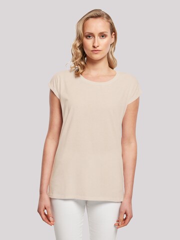 F4NT4STIC Shirt 'Brooklyn 98 NY' in Beige: voorkant