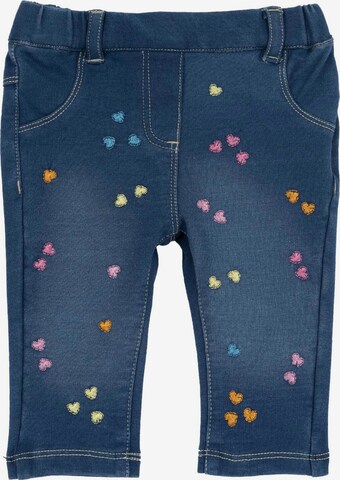 CHICCO Regular Pants in Blue: front