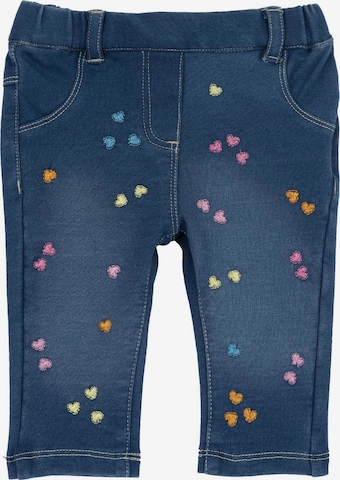 CHICCO Regular Pants in Blue: front