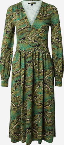 King Louie Dress 'Loretta' in Green: front