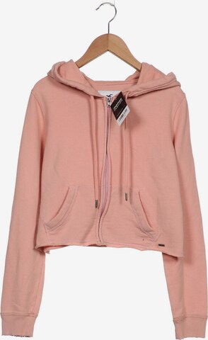 HOLLISTER Kapuzenpullover S in Pink: predná strana