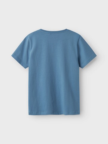 NAME IT T-Shirt 'VICTOR' in Blau