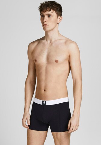 JACK & JONES Boxerky - Čierna