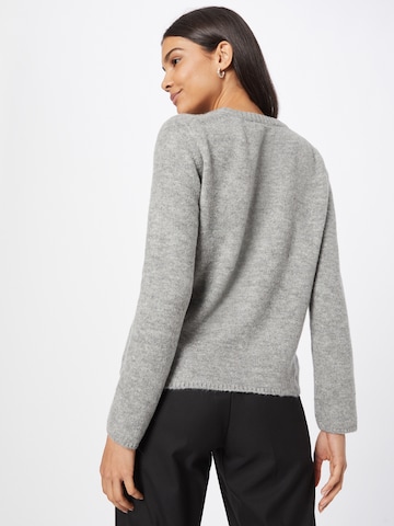 JDY Sweater 'Rubi' in Grey