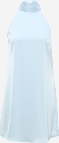 Vila Petite Jurk 'VIENNA RAVENNA' in Blauw: voorkant