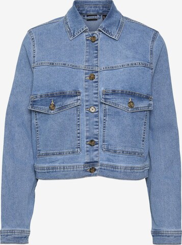 VERO MODA Between-Season Jacket 'ELISE' in Blue: front