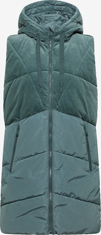 CECIL Weste in Grün: Vorderseite