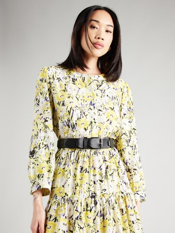 Lollys Laundry Shirt Dress 'Olivia' in Yellow